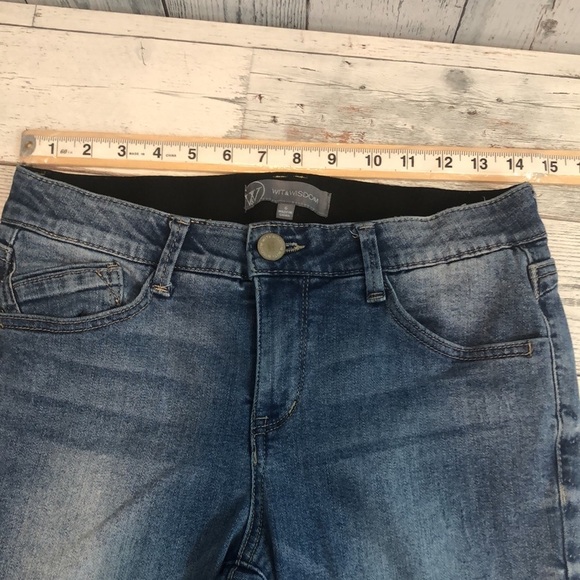 Wit & Wisdom Ab-Solution Skinny Jean 6 - Picture 7 of 9
